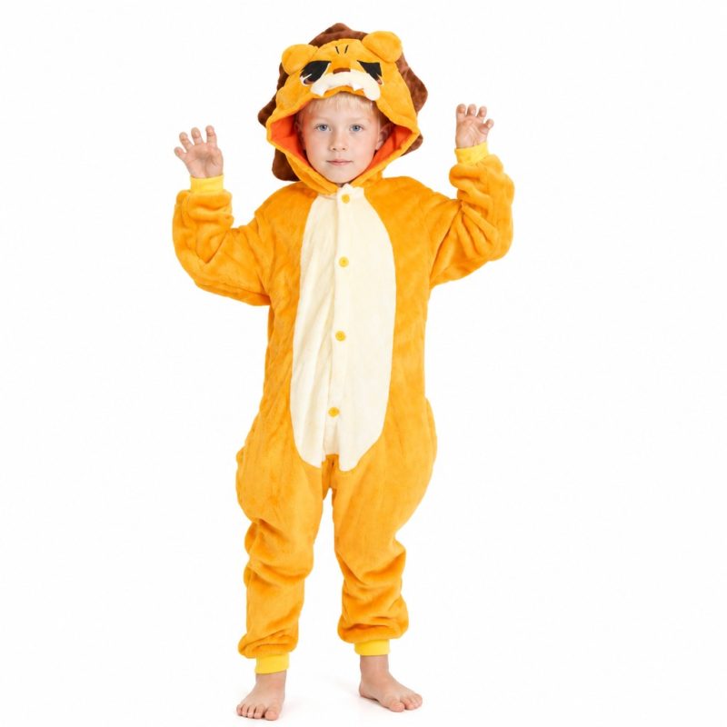 Kinder Löwe Onesie