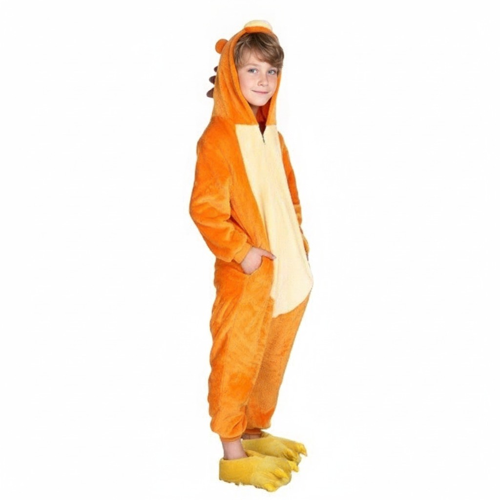 Kinder Löwe Onesie