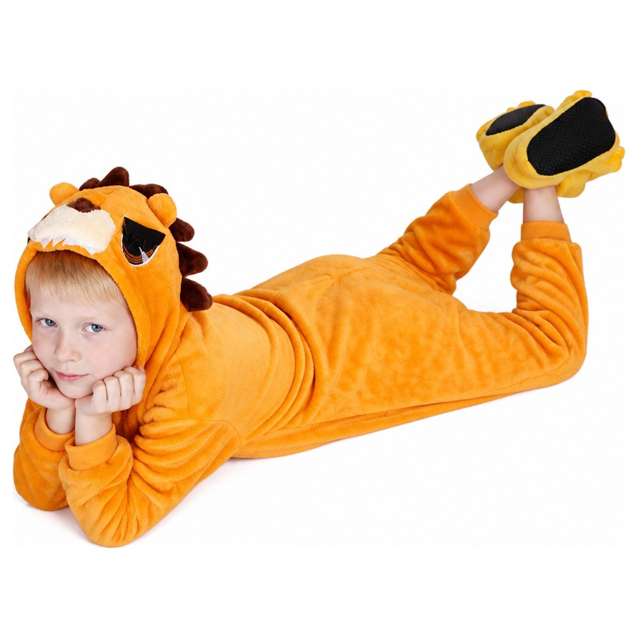 Kinder Löwe Onesie – Bild 6