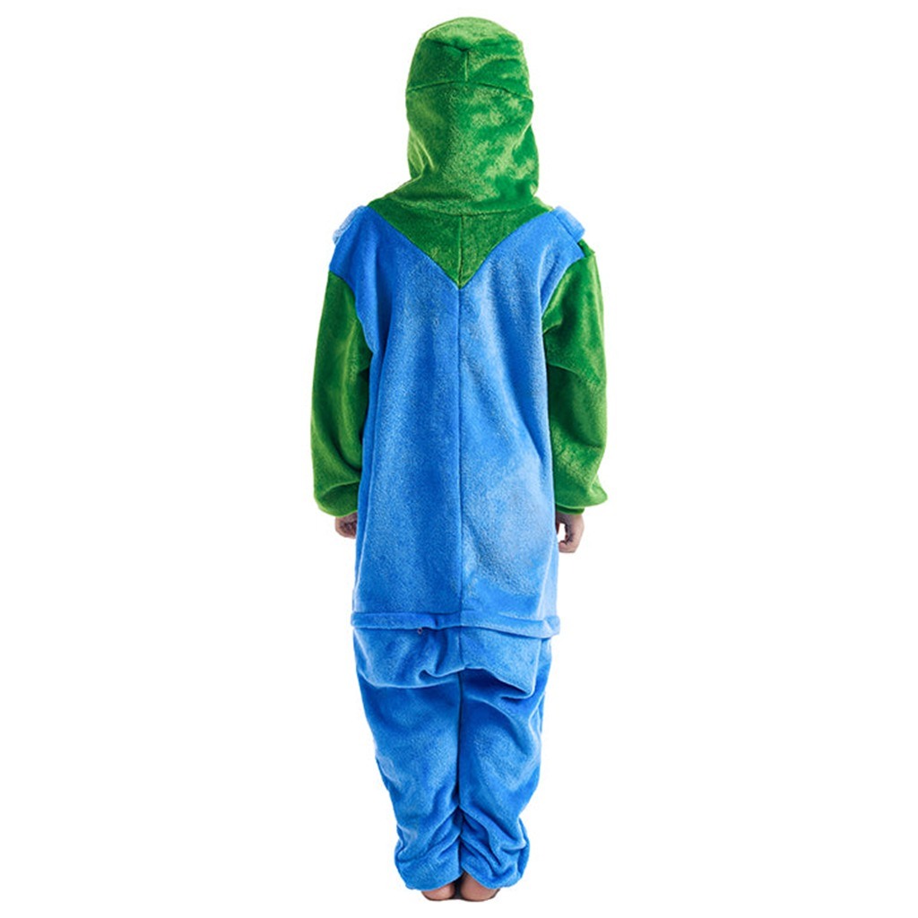 Kinder Luigi Onesie