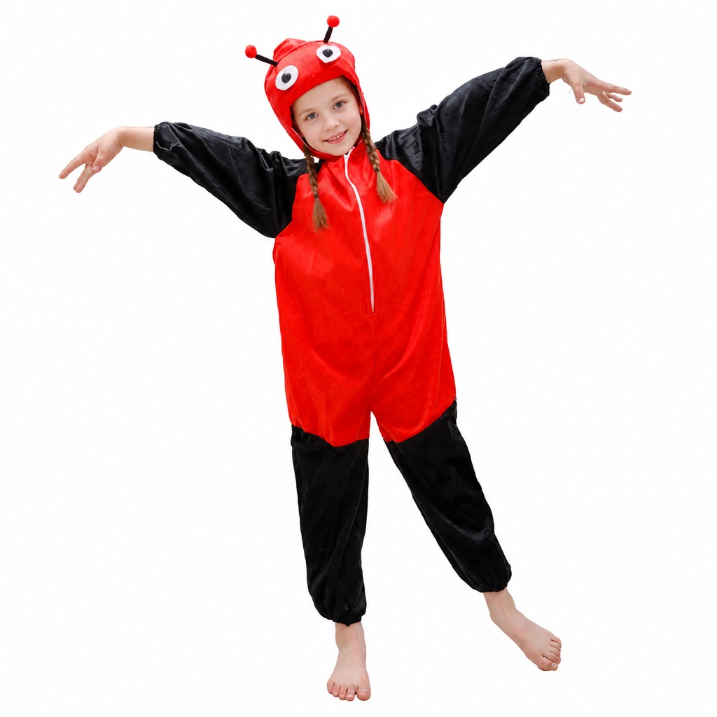 Kinder Marienkäfer Onesie