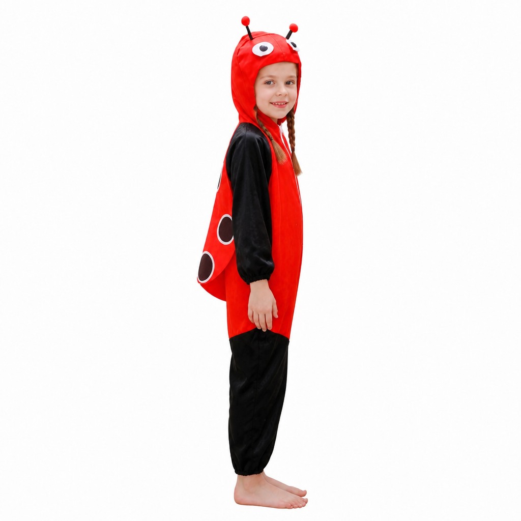 Kinder Marienkäfer Onesie