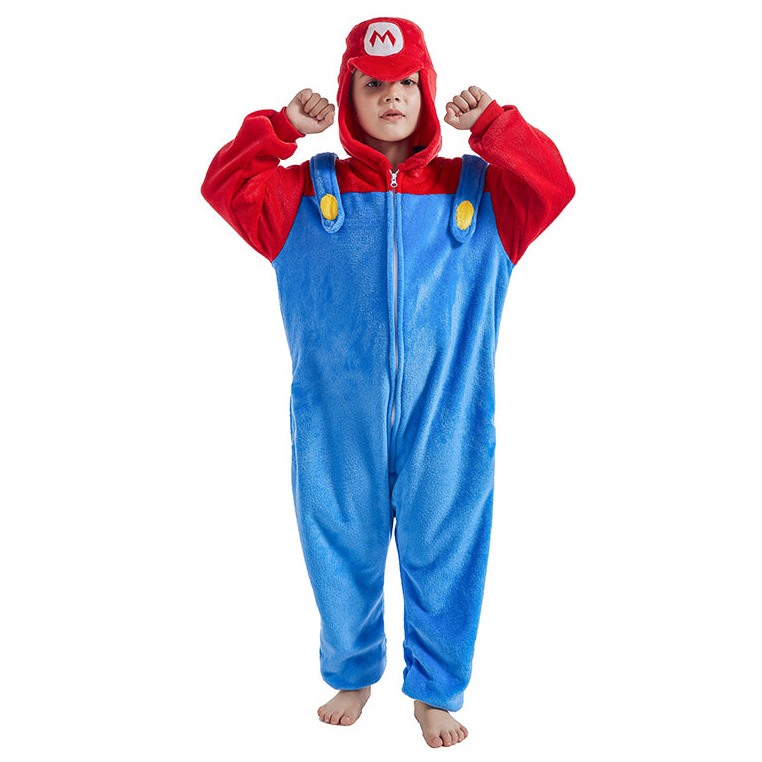 Kinder Mario Onesie