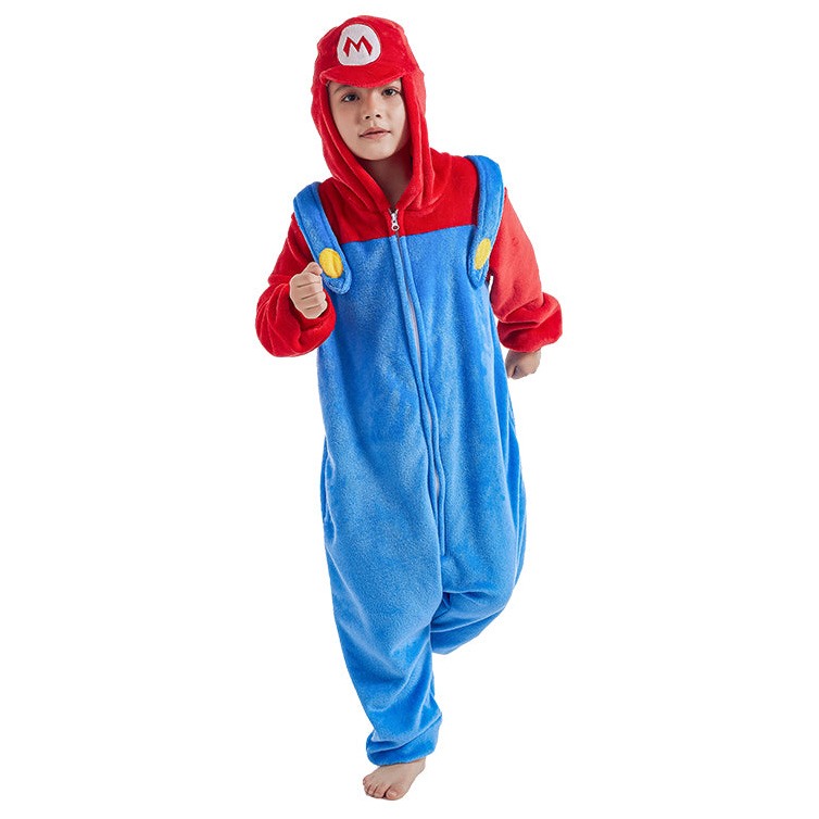 Kinder Mario Onesie