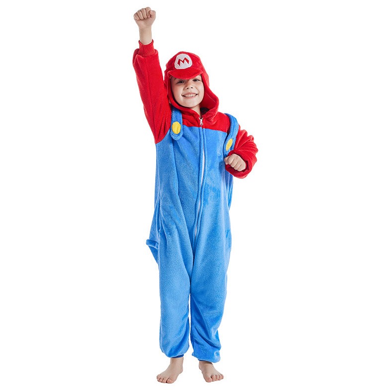 Kinder Mario Onesie