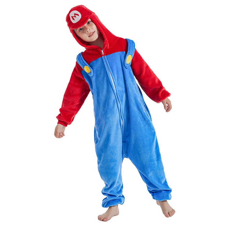 Kinder Mario Onesie