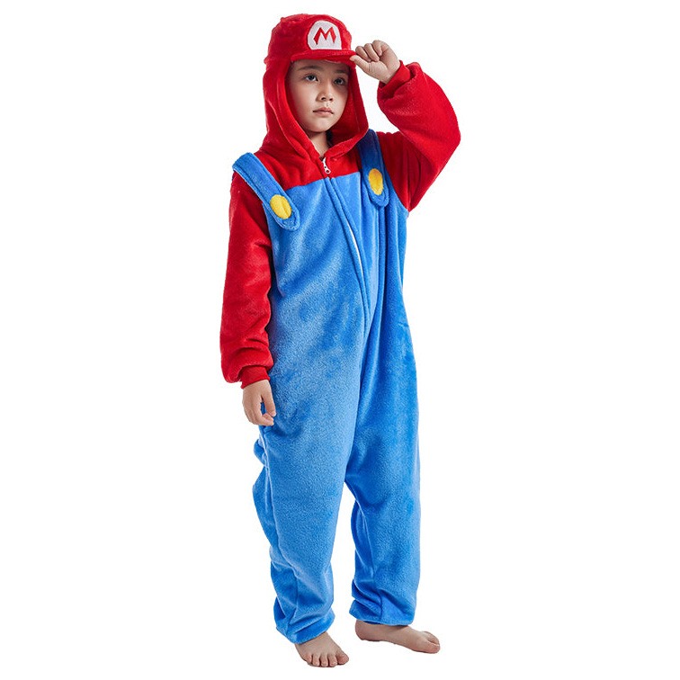 Kinder Mario Onesie