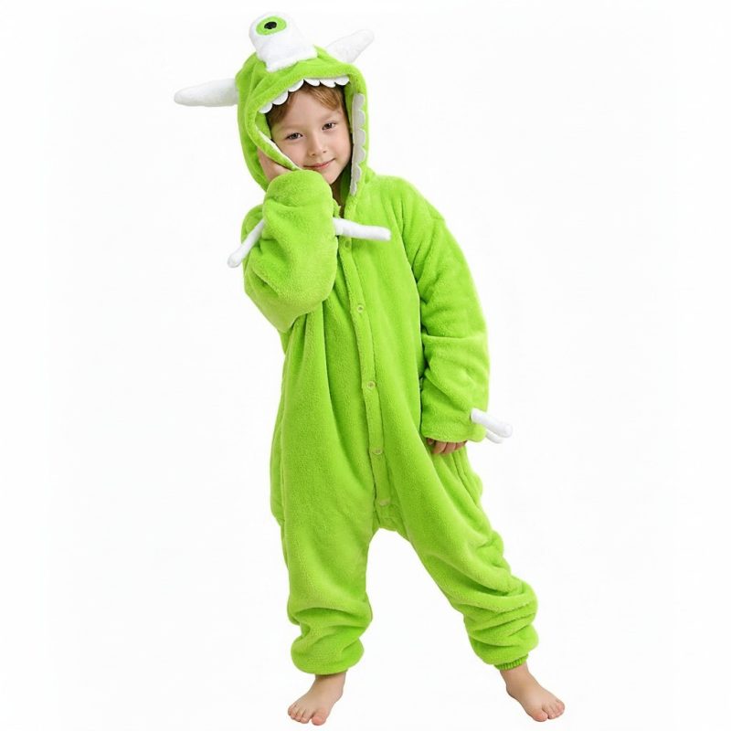 Kinder Mike Wazowski Onesie