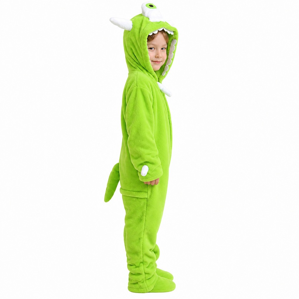 Kinder Mike Wazowski Onesie