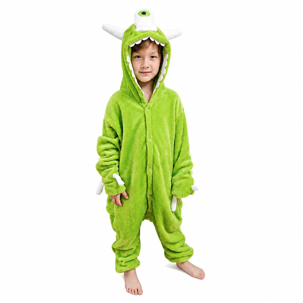 Kinder Mike Wazowski Onesie