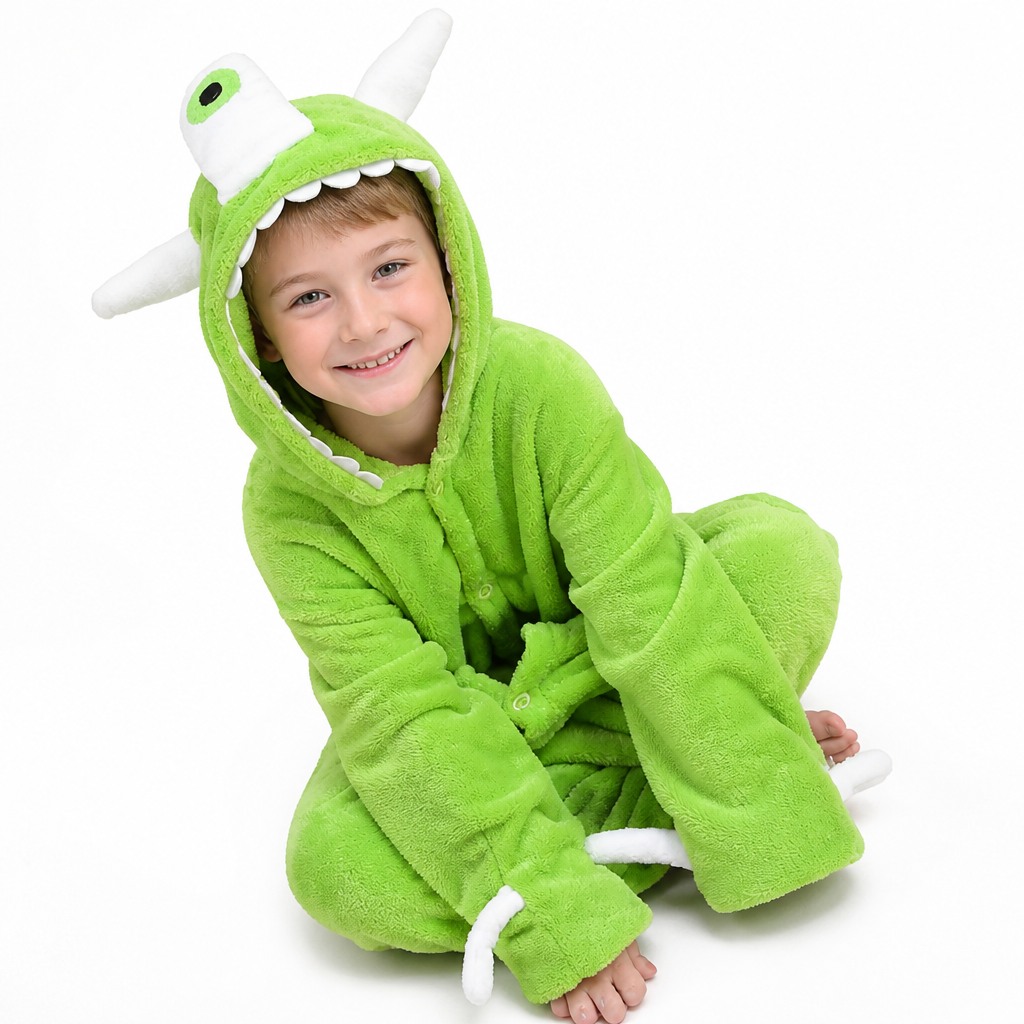 Kinder Mike Wazowski Onesie