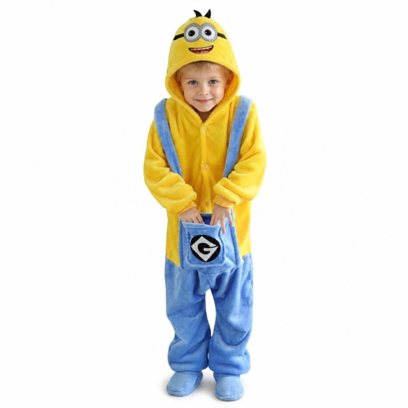 Kinder Minion Onesie