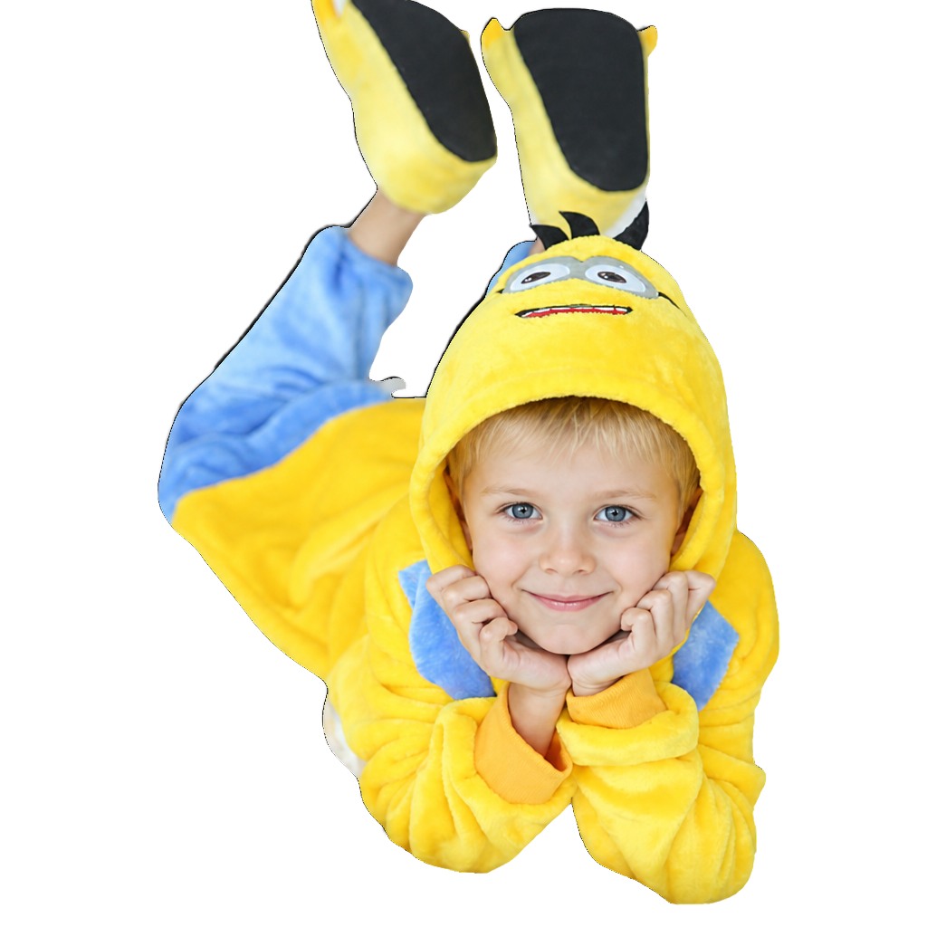 Kinder Minion Onesie