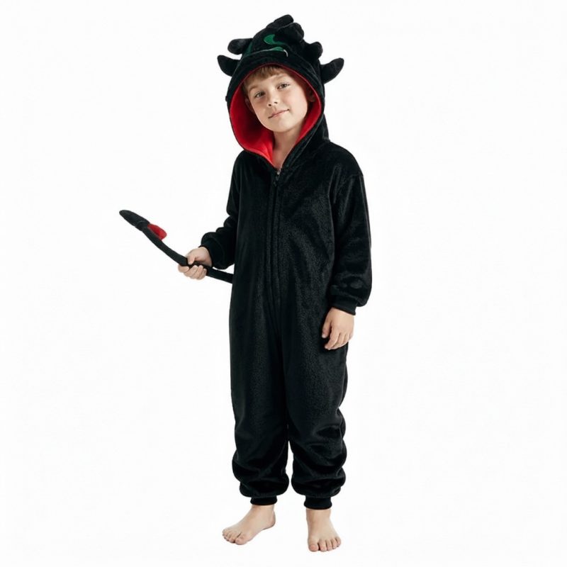 Kinder Ohnezahn Onesie