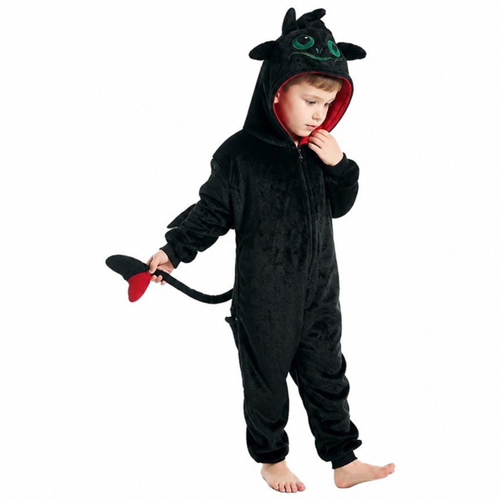 Kinder Ohnezahn Onesie