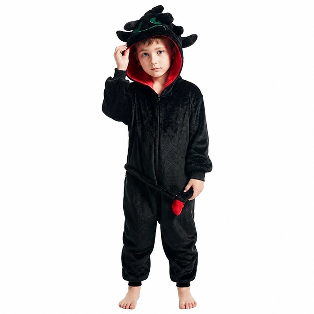 Kinder Ohnezahn Onesie