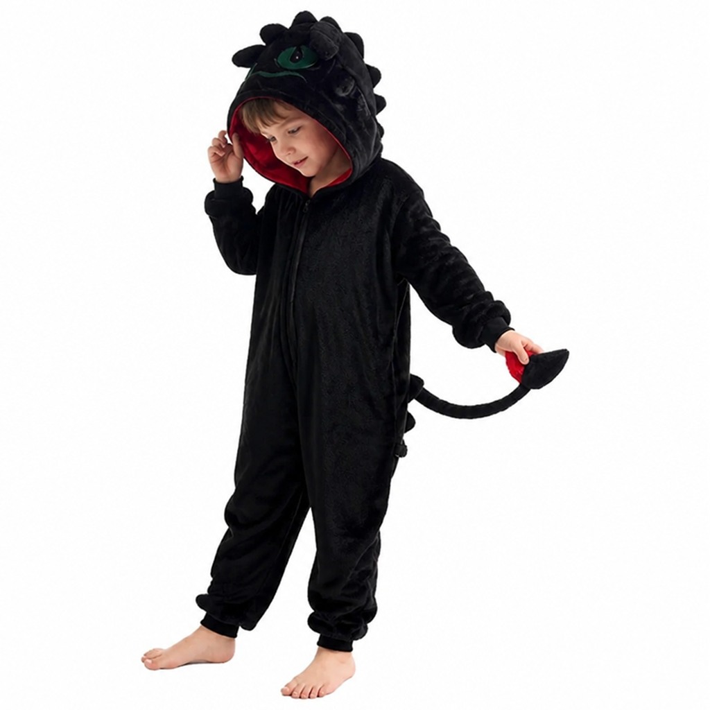 Kinder Ohnezahn Onesie