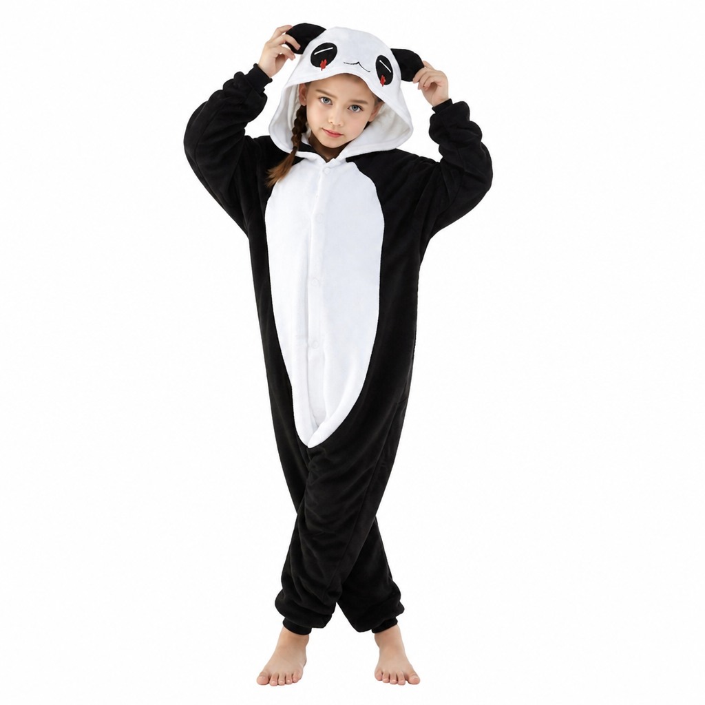 Kinder Panda Onesie