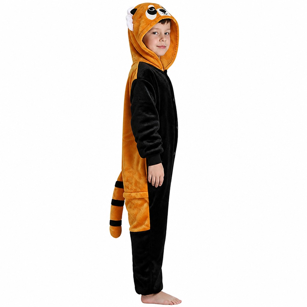 Kinder Roter Panda Onesie