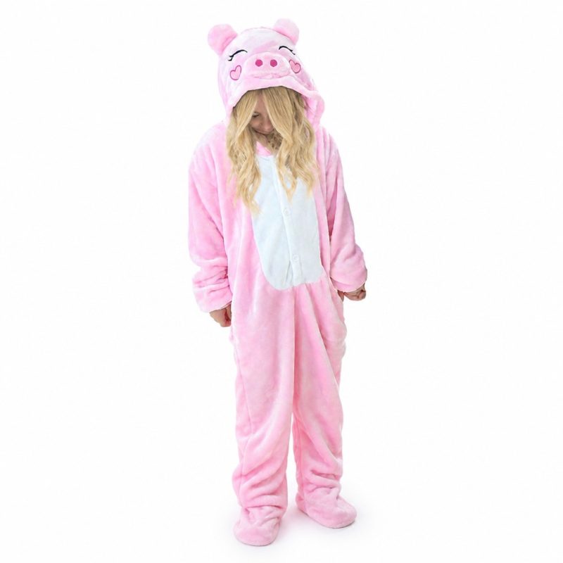 Kinder Schwein Onesie