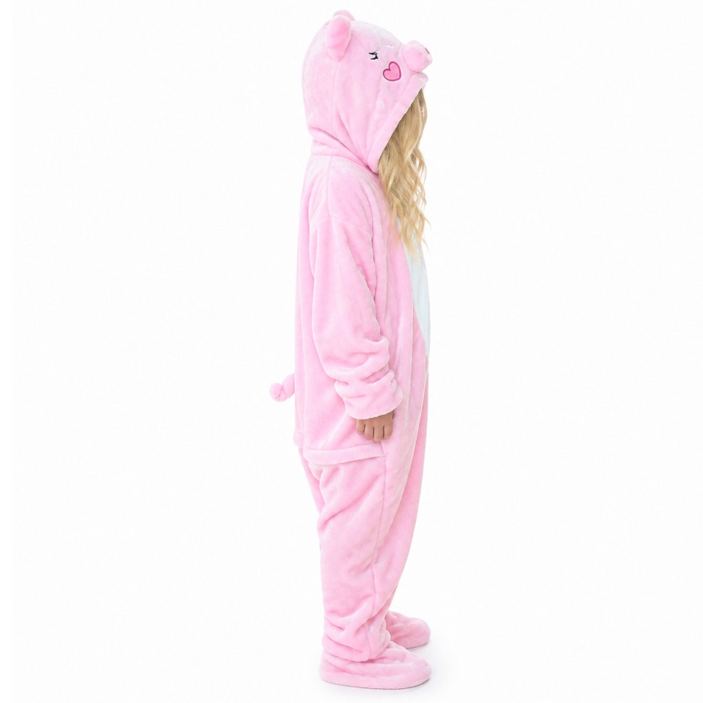 Kinder Schwein Onesie