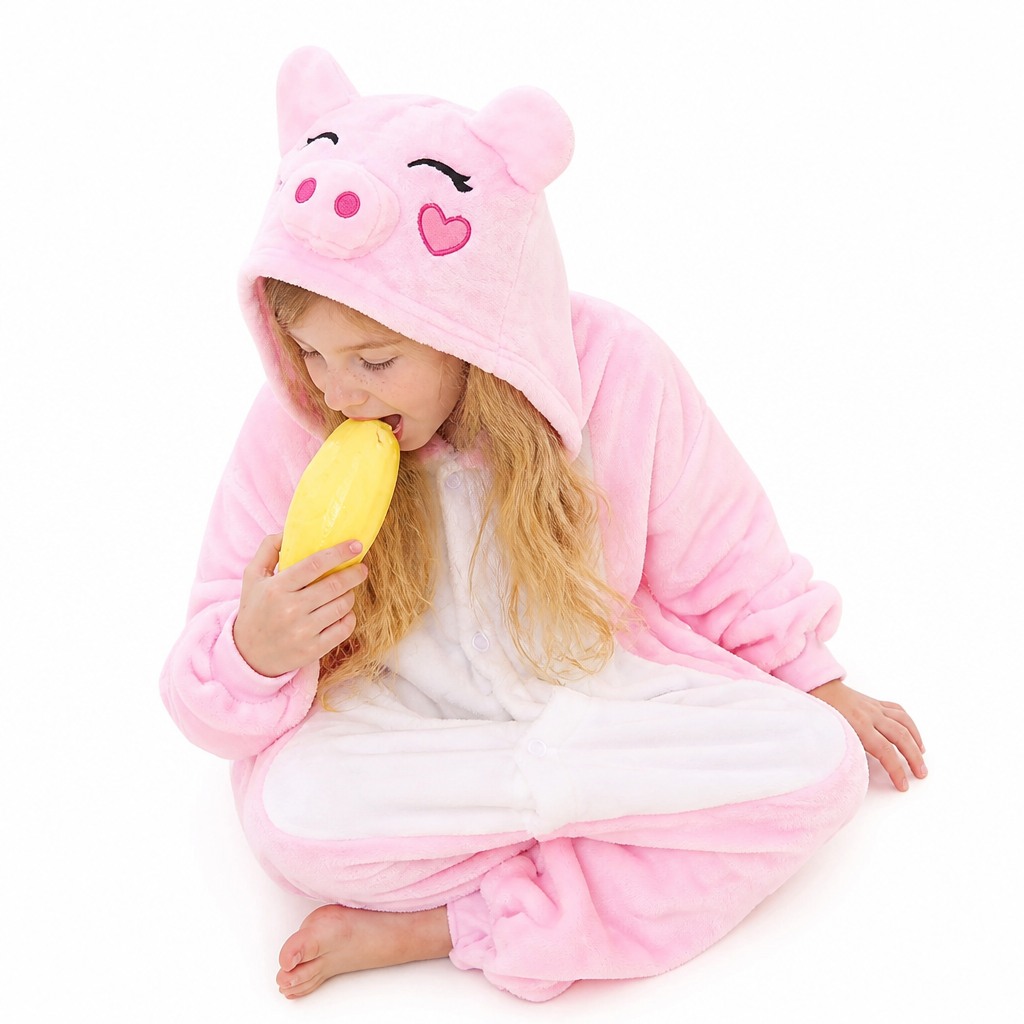 Kinder Schwein Onesie