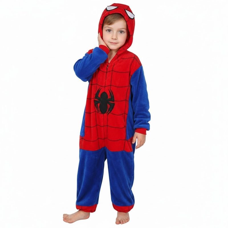 Kinder Spiderman Onesie