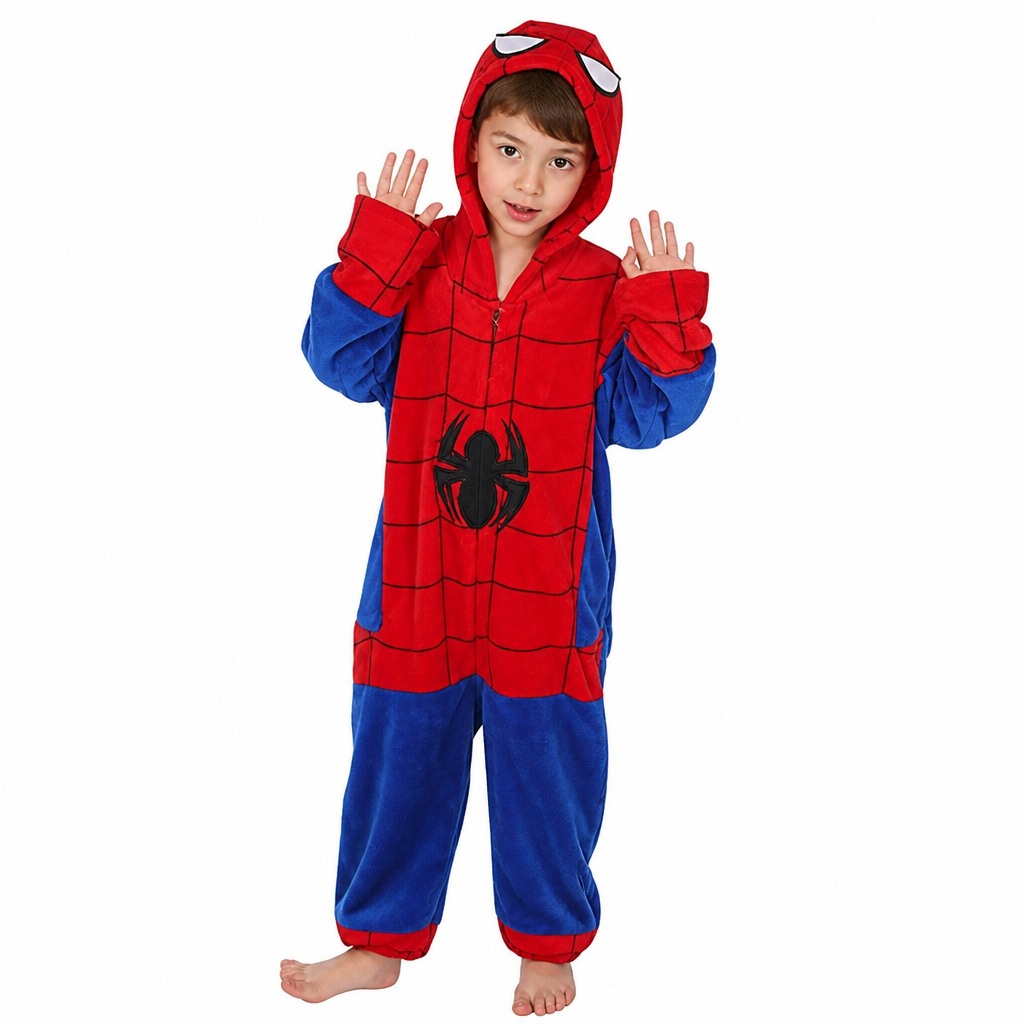 Kinder Spiderman Onesie