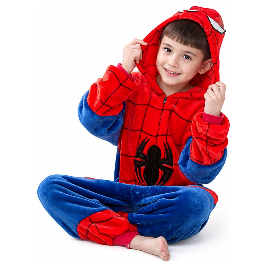 Kinder Spiderman Onesie – Bild 5
