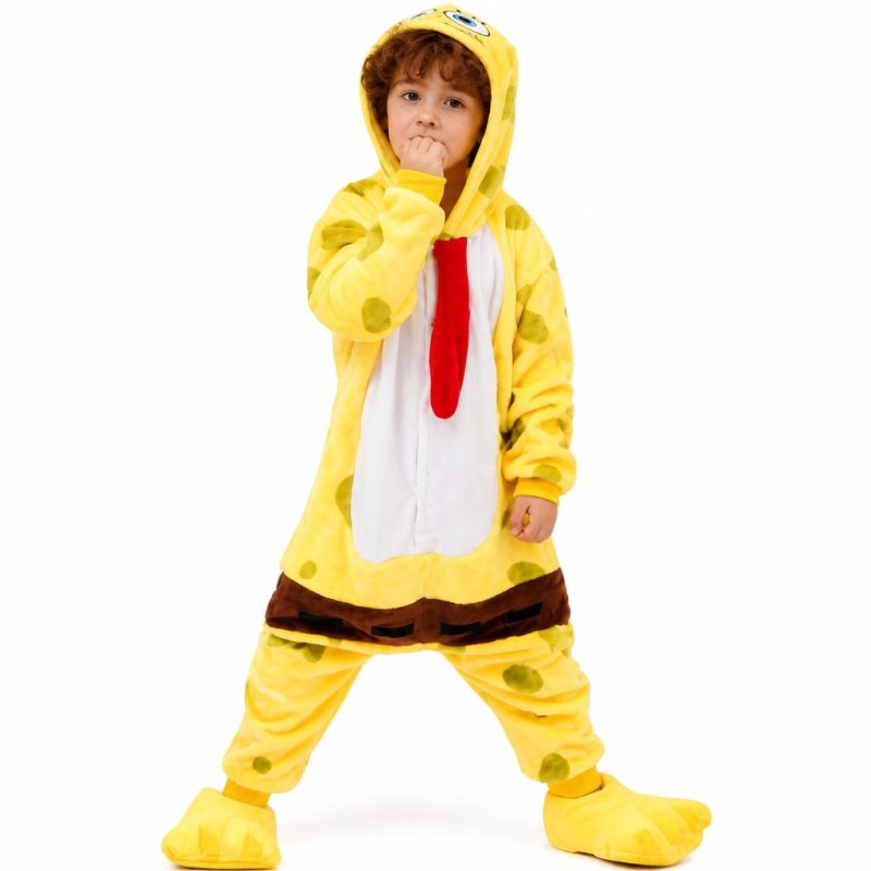 Kinder SpongeBob Onesie