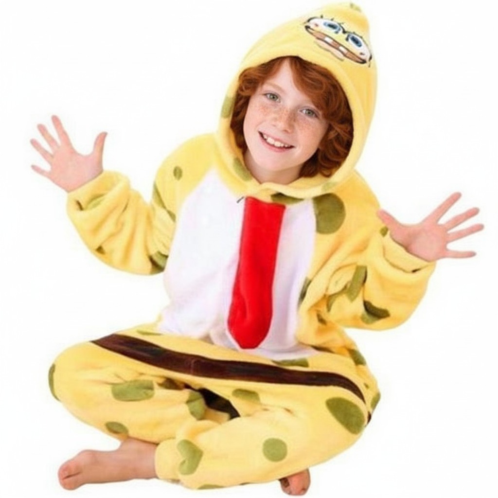 Kinder SpongeBob Onesie