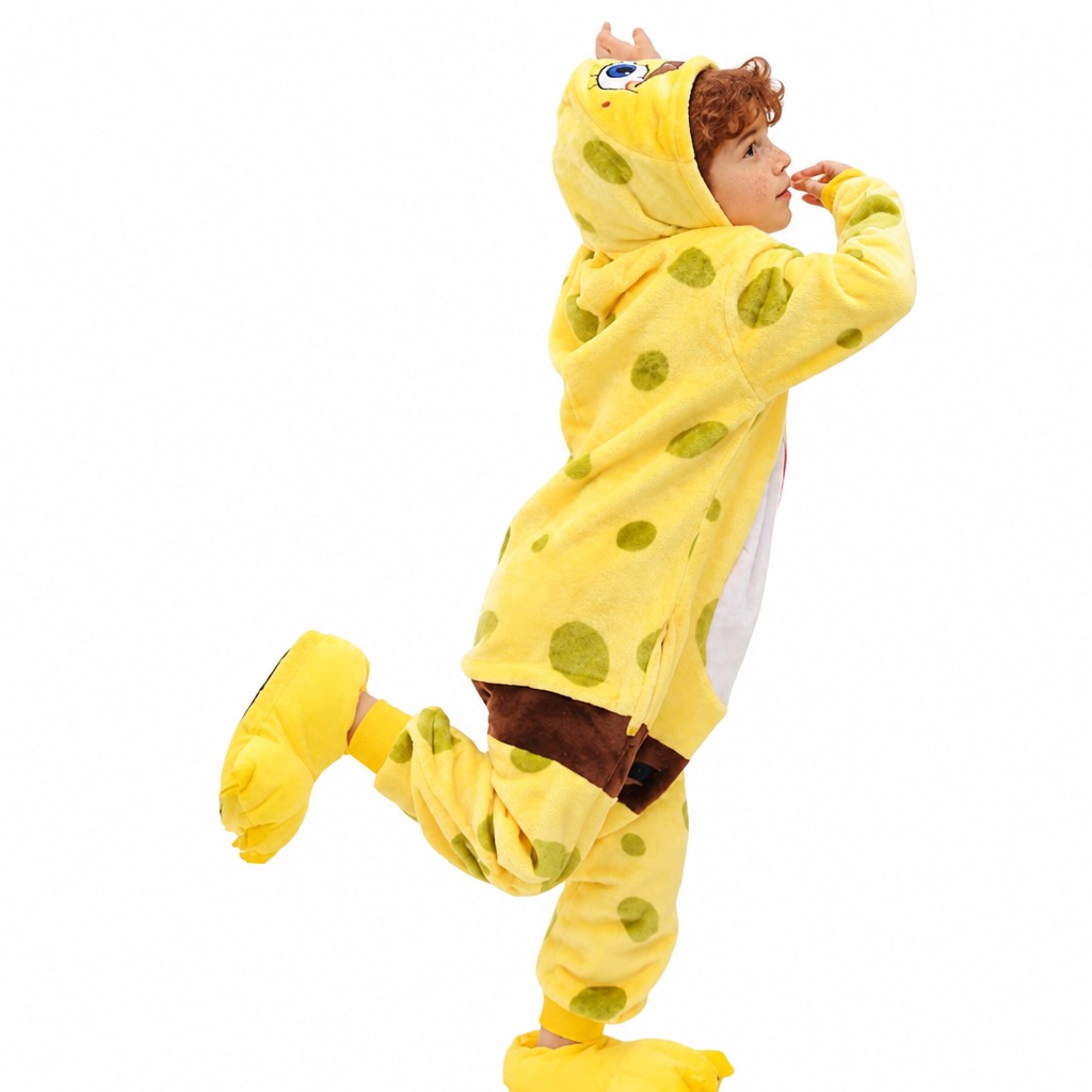 Kinder SpongeBob Onesie