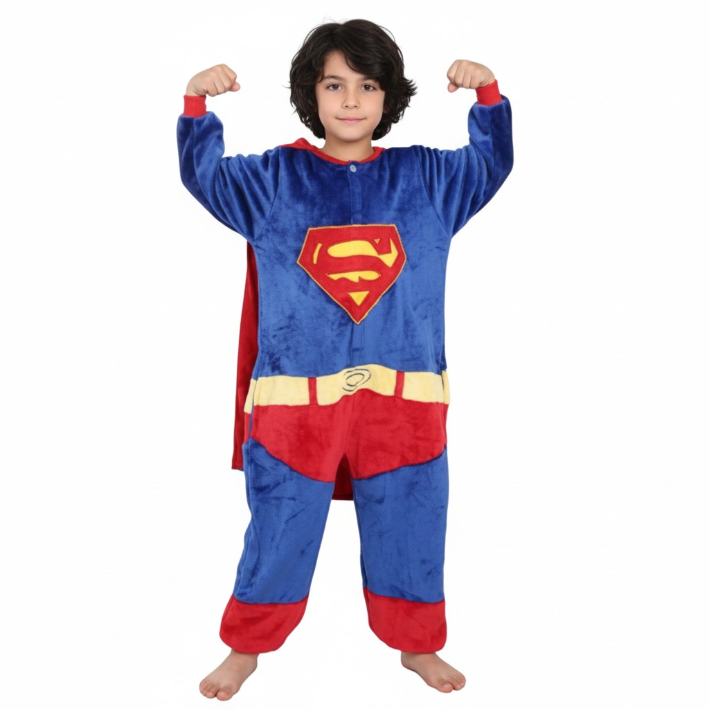 Kinder Superman Onesie
