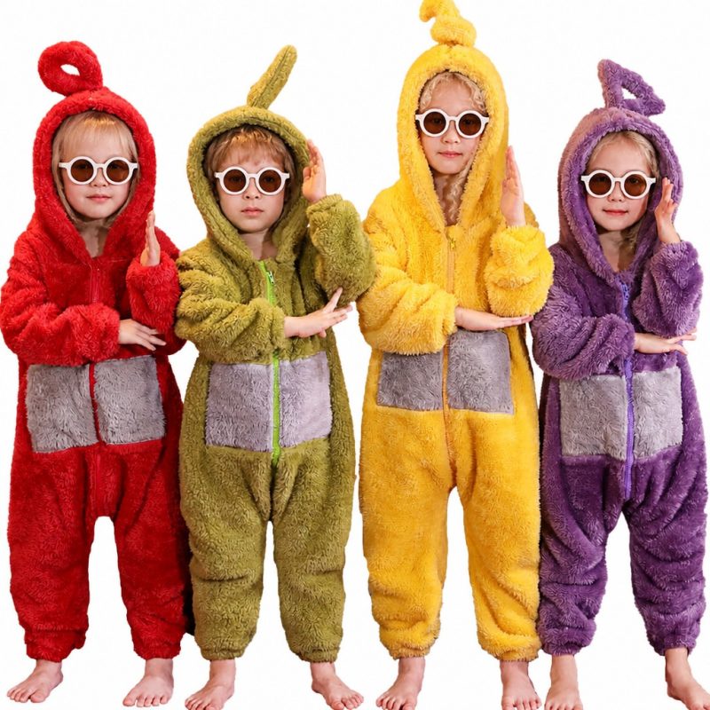 Kinder Teletubbies Onesie