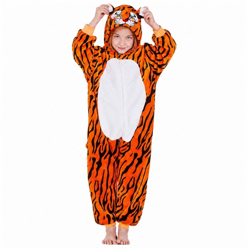 Kinder Tiger Onesie