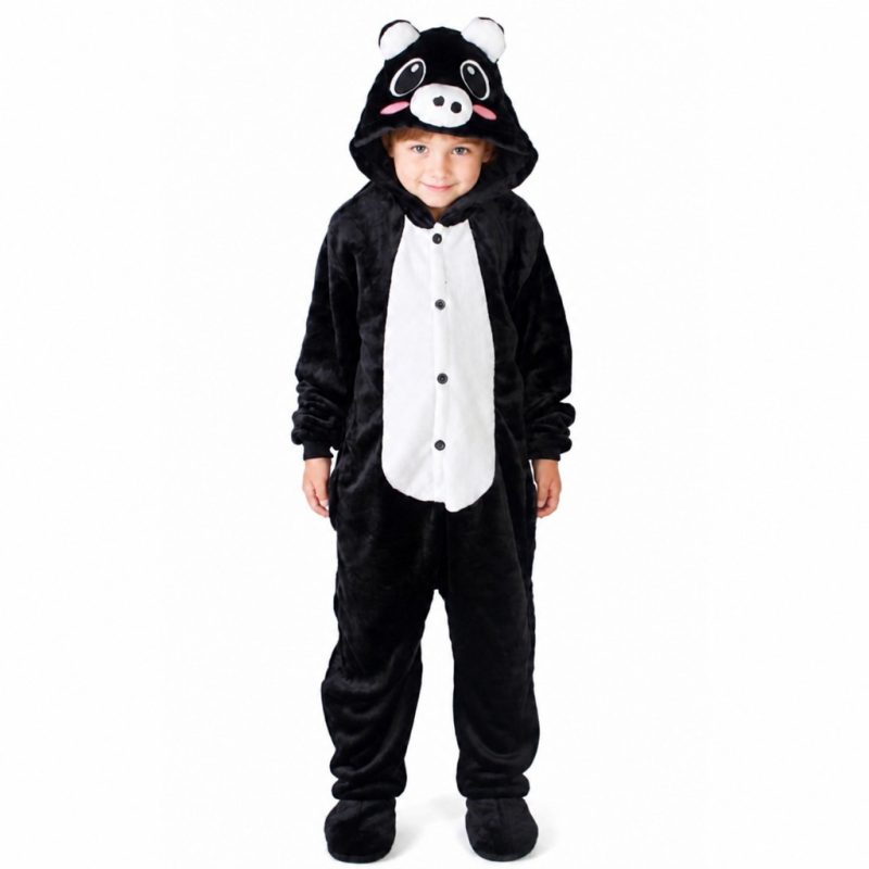 Kinder Wildschwein Onesie