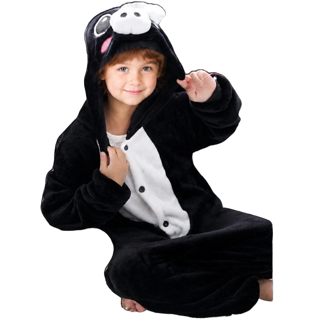 Kinder Wildschwein Onesie