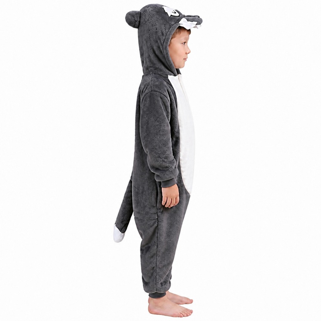 Kinder Wolf Onesie