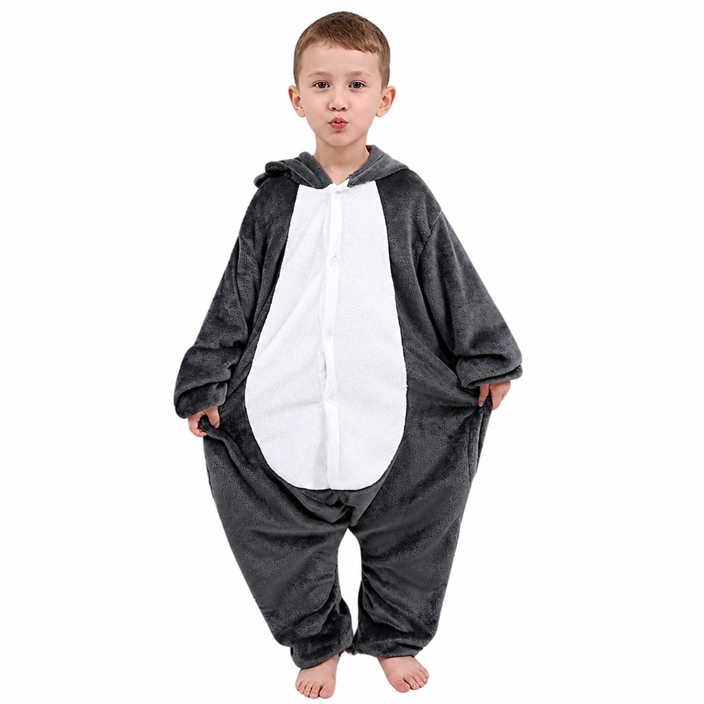 Kinder Wolf Onesie