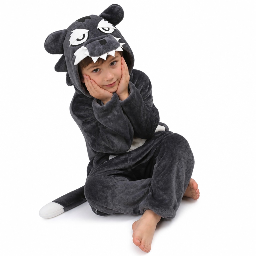 Kinder Wolf Onesie