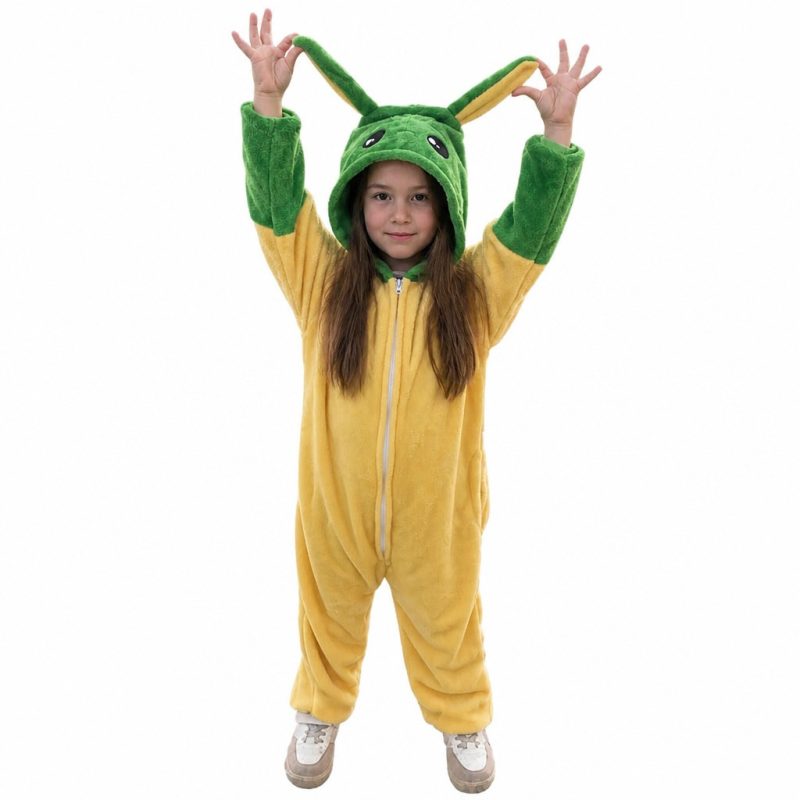 Kinder Yoda Star Wars Onesie