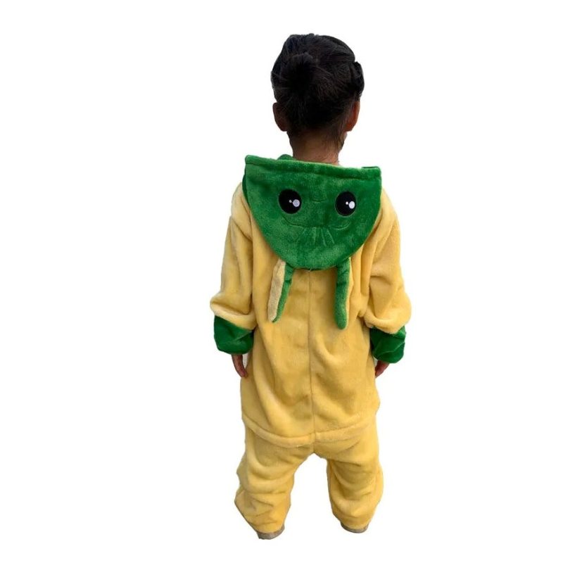 Kinder Yoda Star Wars Onesie