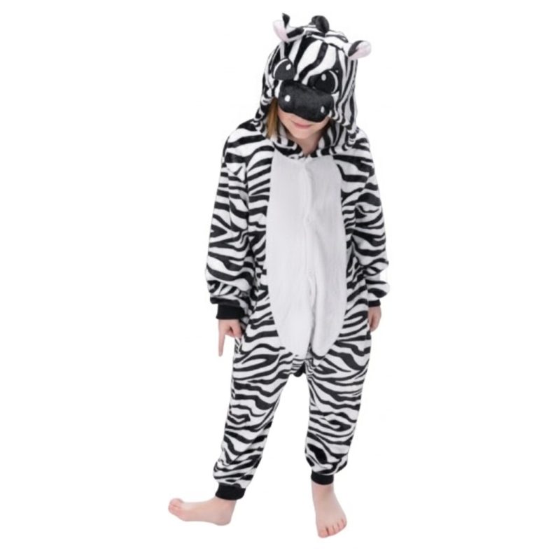 Kinder Zebra Onesie