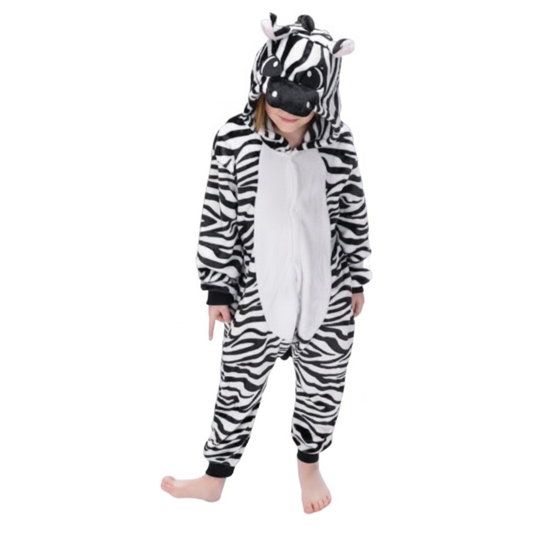 Kinder Zebra Onesie
