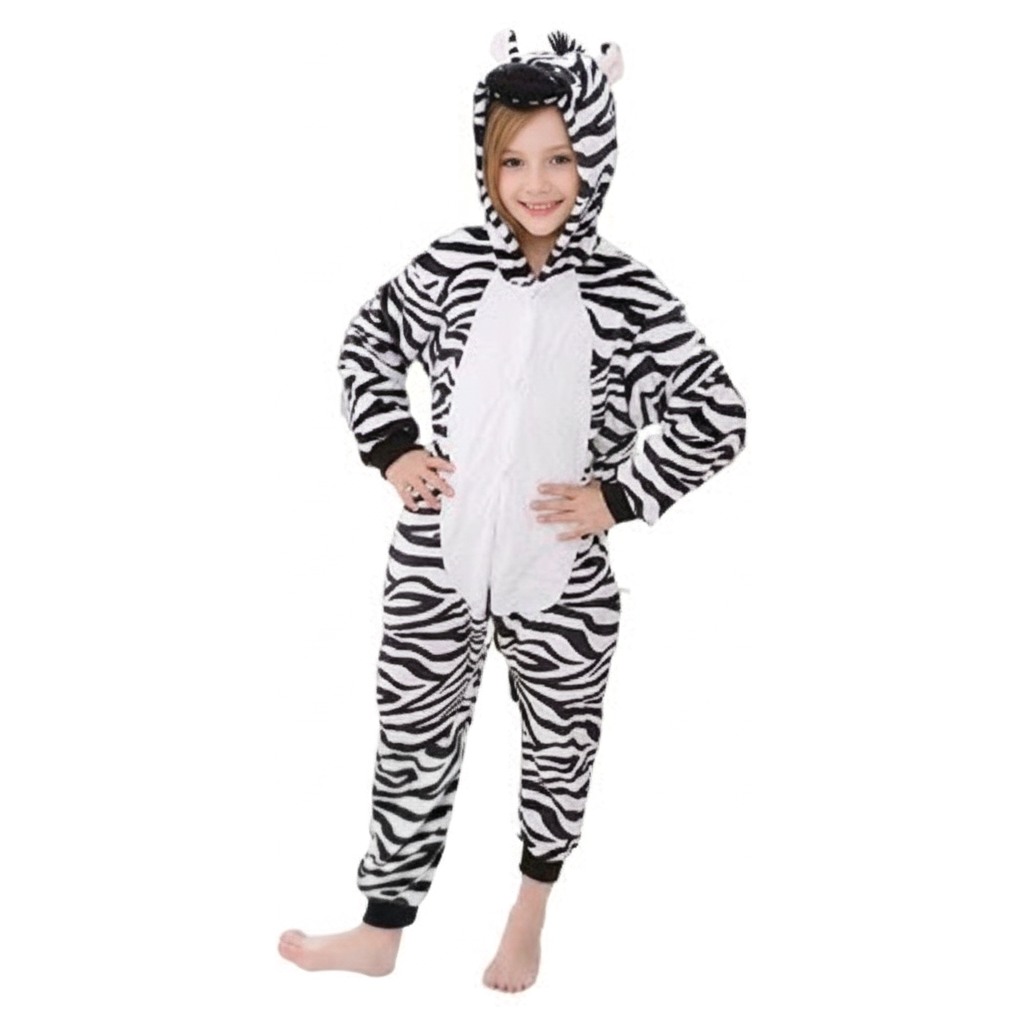 Kinder Zebra Onesie – Bild 4