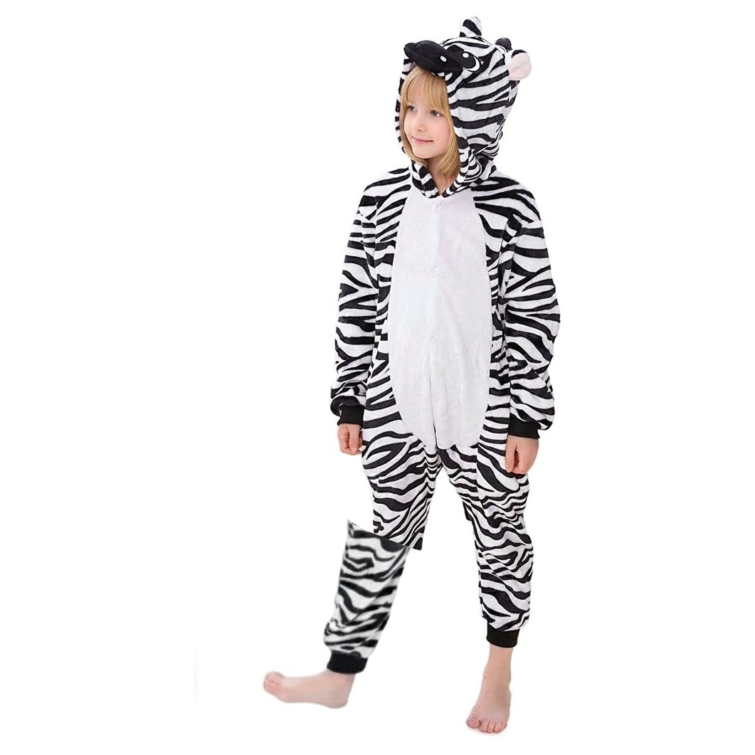 Kinder Zebra Onesie – Bild 5