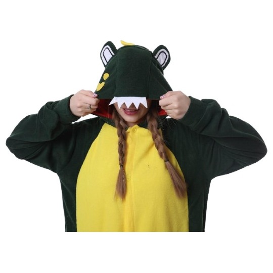 Krokodil Onesie – Bild 6