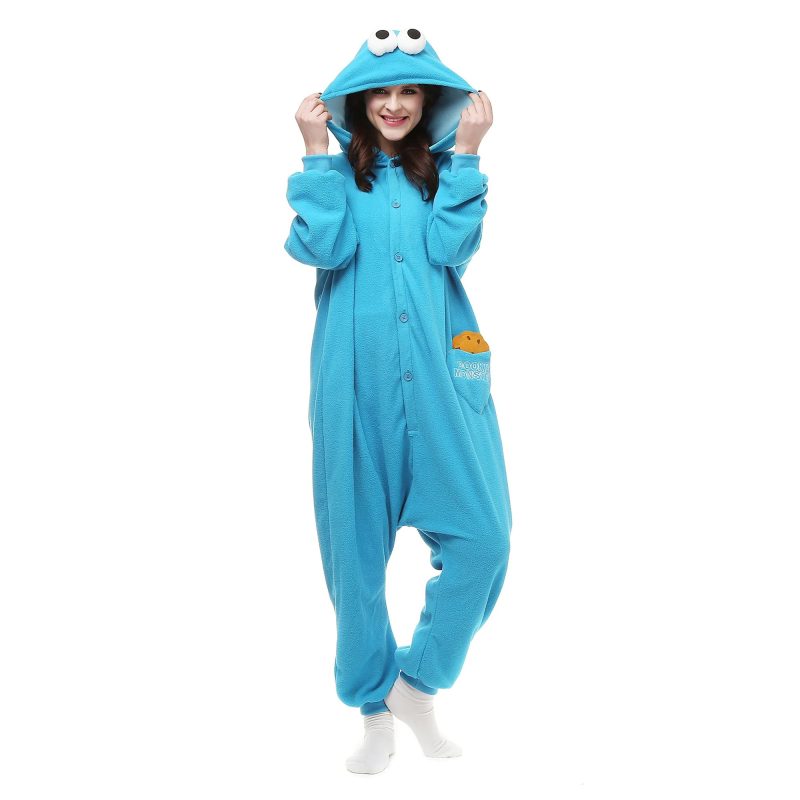 Krümelmonster Onesie