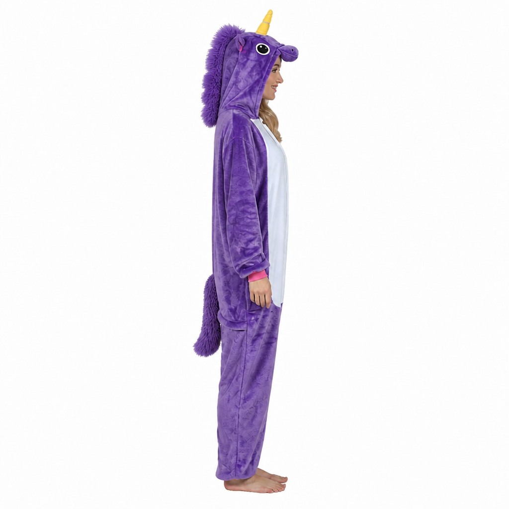 Lila Einhorn Onesie