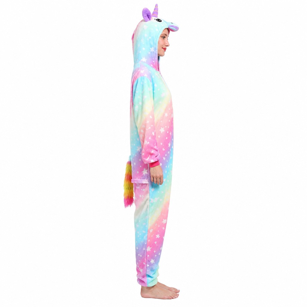 Regenbogen Einhorn Onesie